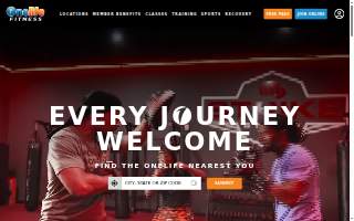 Onelife Fitness - Hampton website