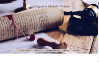 SafeGuard Pest Pros website
