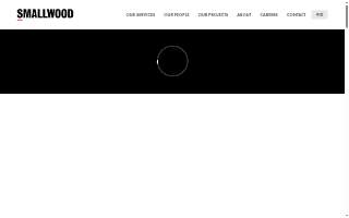 Smallwood & Small Insurance website