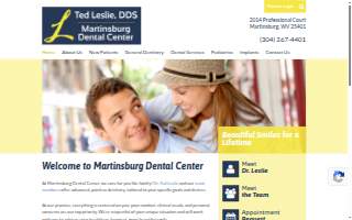 Ted Leslie, DDS website
