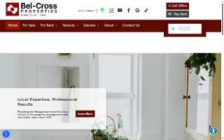 Bel-Cross Properties, LLC • Arthur G. Trusler III, Broker website
