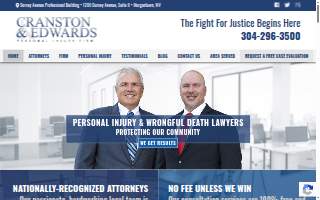 Cranston & Edwards PLLC website