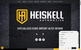 Heiskell Automotive website