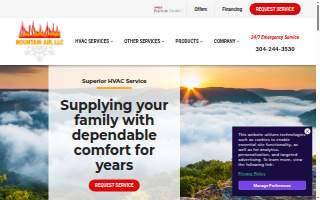 Mountain Air LLC website