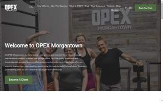 Opex Morgantown website