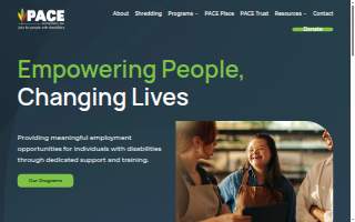 PACE Enterprises website