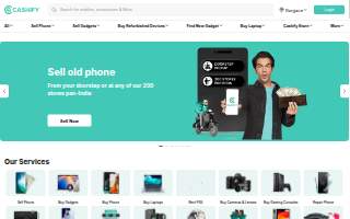 Repaired with Love website