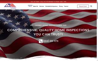 Vet Owned Home Inspections website