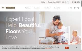 WCO Flooring America website