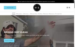 Wet Boys Power Washing LLC of Morgantown website