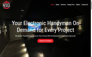 Wise Guys Media website