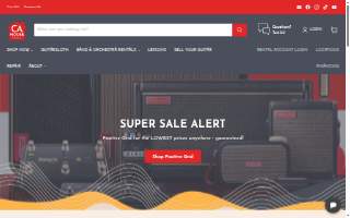 C. A. House Music website