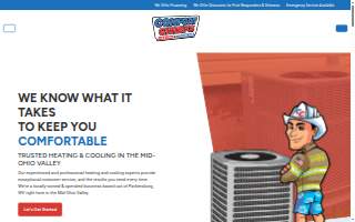Comfort Chiefs website