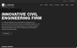 E.L. Robinson Engineering website