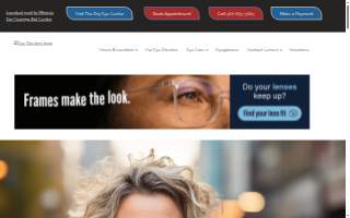 EyeDoctors WV website