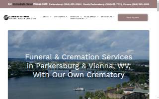 Lambert-Tatman Funeral Homes & Crematory - Green Street website