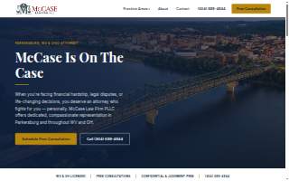 McCase Law Firm, PLLC website