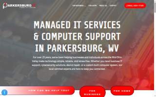 Parkersburg IT website