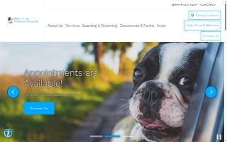 Parkersburg Veterinary Hospital website