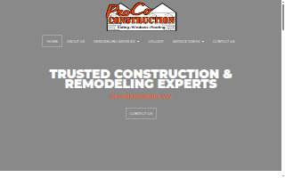 ProCo Construction LLC of Parkersburg website