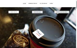 Stoked Coffee website