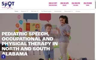 The Spot Clinic website