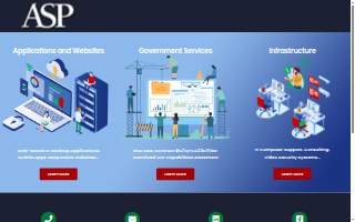 Associated Systems Professionals ASP website