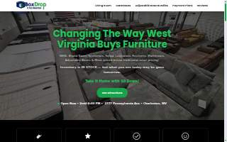 BoxDrop Furniture Charleston website