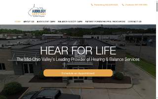 Audiology Services of West Virginia - Charleston website