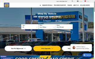 Moses Used Supercenter website