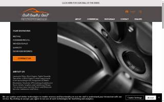 Sights Sounds & Speed Inc website