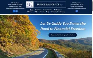 Supple Law Office, PLLC of St. Albans website