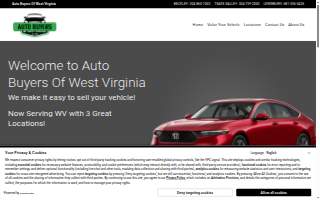 Auto Buyers of West Virginia - Teays Valley website