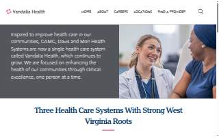 CAMC Teays Valley Outpatient Center Pharmacy website