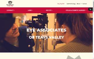 Eye Associates of Teays Valley website