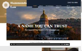 Hammonds Law Office PLLC website