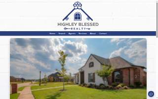 Highley Blessed Realty, LLC website