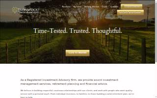 Ironwood Wealth Management website