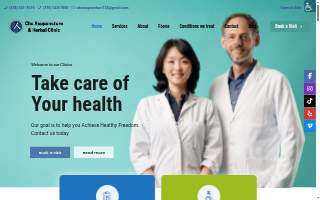 Putnam Chiropractic website