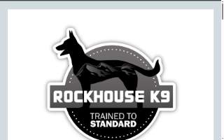 Rockhouse K9 LLC website