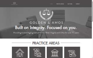 Golden & Amos PLLC of Vienna website