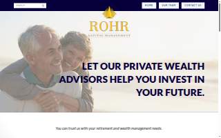 Rohr Capital Management of Vienna website