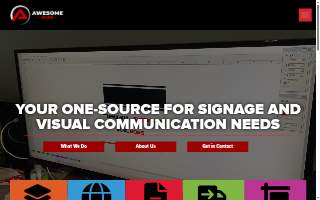 Awesome Signs website
