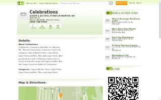 Celebrations website