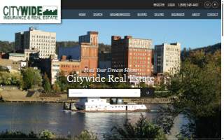 Citywide Insurance & Real Estate website
