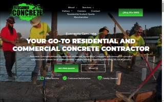 Fuscardo Concrete website