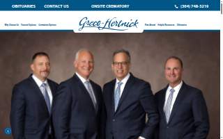 Greco-Hertnick Funeral Home website