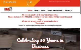 Gus's Goodies website
