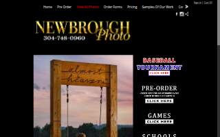 Newbrough Photo website