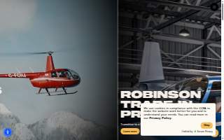 Robinson & Son Construction website